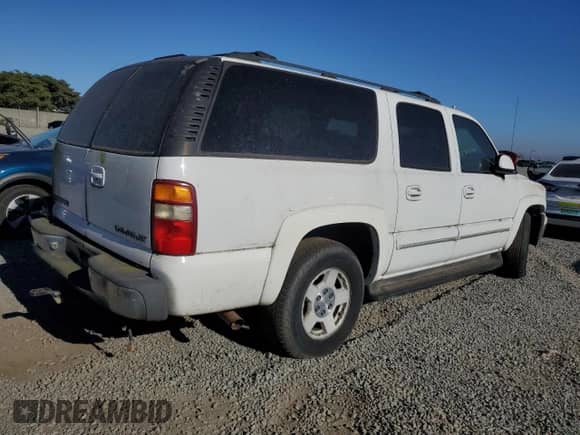 2003 Chevrolet Suburban Z71 with VIN 3GNFK16T43G255169, listed as a Copart auction lot 66941825 with Not provided miles and Clean title. Bid and sale history available at DreamBid. Image 3.