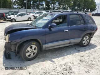 2005 Hyundai Santa Fe GLS с VIN KM8SC13EX5U979860, выставлен на аукционе Copart как лот 65954185 с пробегом 255 118 миль миль и Списание • Salvage title. История ставок и продаж доступна на DreamBid. Изображение 1.
