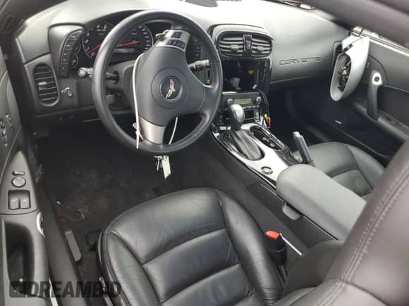 2008 Chevrolet Corvette with VIN 1G1YY26W985101970, listed as a Copart auction lot 65021244 with 29,686 mi miles and Salvage title. Bid and sale history available at DreamBid. Image 8.