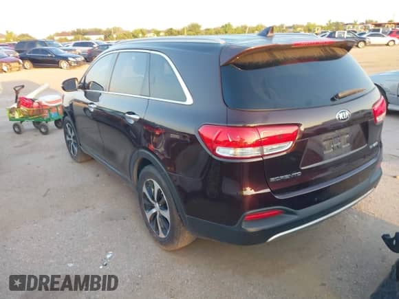 2016 Kia Sorento EX with VIN 5XYPH4A14GG049955, listed as a IAAI auction lot 42899987 with 129,600 mi miles and . Bid and sale history available at DreamBid. Image 3.