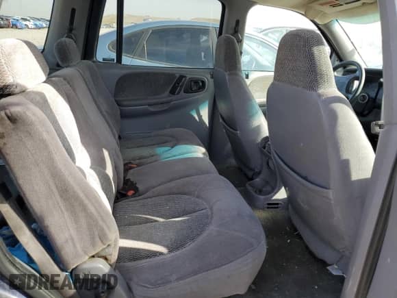 1999 Dodge Durango with VIN 1B4HS28Y4XF529071, listed as a Copart auction lot 52450525 with 191,259 mi miles and Salvage title. Bid and sale history available at DreamBid. Image 10.