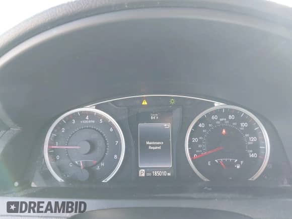 2015 Toyota Camry LE z VIN 4T1BF1FK3FU088867, wystawiony jako IAAI lot #43238711 z przebiegiem 185 010 mil mil oraz . Historia ofert i sprzedaży dostępna na DreamBid. Obrazek 7.