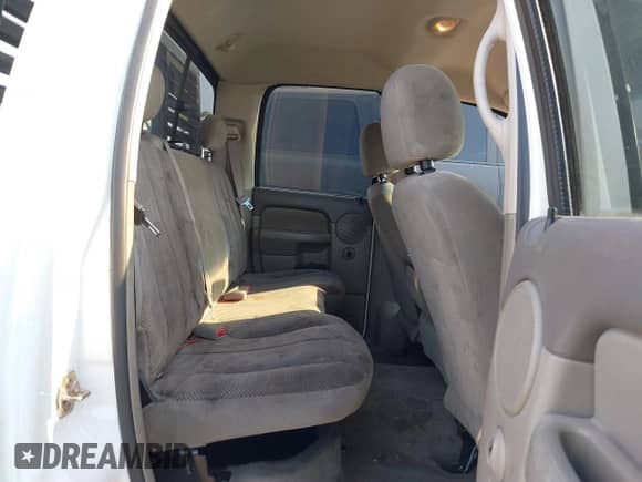2005 Dodge 2500 SLT with VIN 3D7KR28C15G735877, listed as a IAAI auction lot 43236672 with 366,802 mi miles and . Bid and sale history available at DreamBid. Image 8.