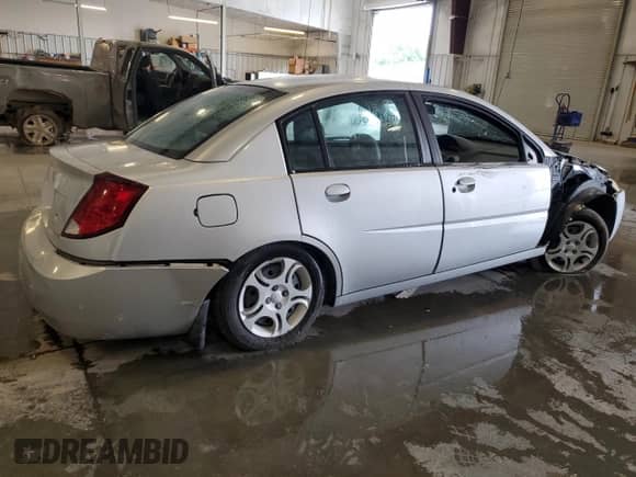2004 Saturn ION ION 2 with VIN 1G8AJ52F74Z198474, listed as a Copart auction lot 58593925 with 153,616 mi miles and Salvage title. Bid and sale history available at DreamBid. Image 3.