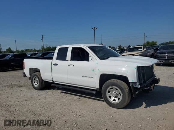 2019 Chevrolet Silverado 1500 Work Truck z VIN 2GCRCNEC7K1203036, wystawiony jako Copart lot #67432965 z przebiegiem 231 957 mil mil oraz Szkoda całkowita • Salvage title. Historia ofert i sprzedaży dostępna na DreamBid. Obrazek 4.