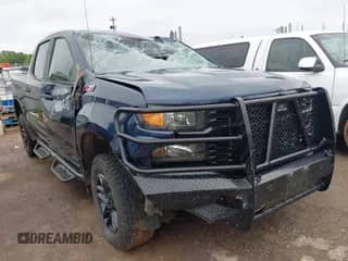 2020 Chevrolet Silverado 1500 Custom Trail Boss with VIN 1GCPYCEF0LZ181137, listed as a IAAI auction lot 43084993 with 174,041 mi miles and . Bid and sale history available at DreamBid. Image 1.