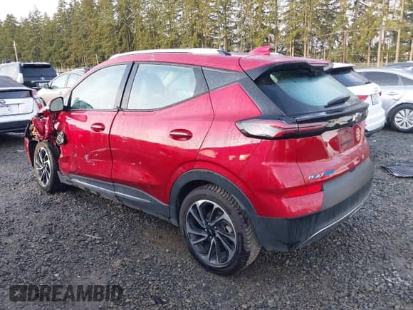 2022 Chevrolet Bolt EUV Premier с VIN 1G1FZ6S05N4122488, выставлен на аукционе IAAI как лот 41724763 с пробегом 45 305 миль миль и . История ставок и продаж доступна на DreamBid. Изображение 3.
