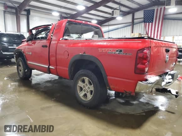 2008 Dodge 1500 ST с VIN 1D7HU16N48J143612, выставлен на аукционе Copart как лот 87605255 с пробегом Не указан миль и Списание • Salvage title. История ставок и продаж доступна на DreamBid. Изображение 2.