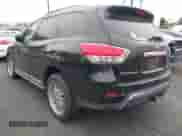 2014 Nissan Pathfinder Platinum with VIN 5N1AR2MN5EC640525, listed as a IAAI auction lot 41884084 with 131,968 mi miles and . Bid and sale history available at DreamBid. Image 3.