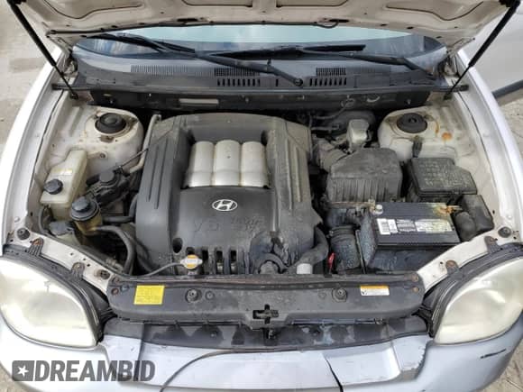 2006 Hyundai Santa Fe GLS z VIN KM8SC13D76U089373, wystawiony jako Copart lot #67720484 z przebiegiem 140 219 mil mil oraz Nie do naprawy • Non repairable. Historia ofert i sprzedaży dostępna na DreamBid. Obrazek 11.