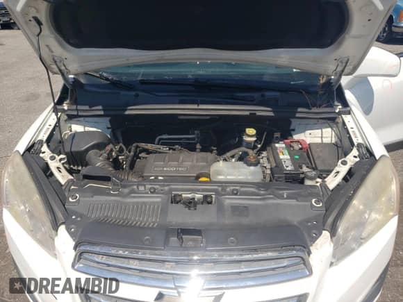 2016 Chevrolet Trax LT with VIN KL7CJLSB0GB510516, listed as a Copart auction lot 70998295 with 140,351 mi miles and Salvage title. Bid and sale history available at DreamBid. Image 12.