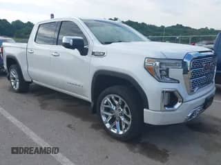 2019 GMC Sierra 1500 Denali z VIN 3GTU9FED7KG124609, wystawiony jako IAAI lot #42513808 z przebiegiem 148 011 mil mil oraz . Historia ofert i sprzedaży dostępna na DreamBid. Obrazek 1.