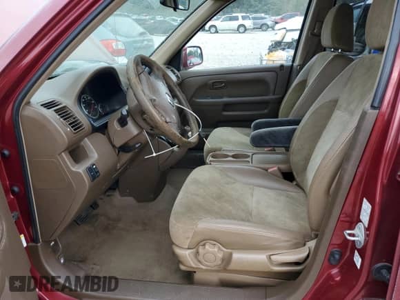2002 Honda CR-V EX with VIN JHLRD78822C010158, listed as a Copart auction lot 82296745 with 206,672 mi miles and Salvage title. Bid and sale history available at DreamBid. Image 7.