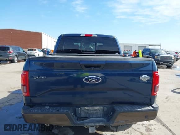 2016 Ford F-150 XLT with VIN 1FTEW1EGXGFD18960, listed as a IAAI auction lot 41784667 with Not provided miles and . Bid and sale history available at DreamBid. Image 17.