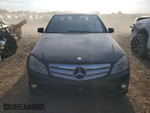 2010 Mercedes-Benz C 300 Sport with VIN WDDGF8BB5AR094082, listed as a Copart auction lot 84658395 with 176,642 mi miles and Salvage title. Bid and sale history available at DreamBid. Image 5.