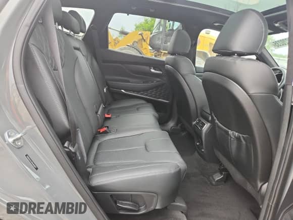 2022 Hyundai Santa Fe Calligraphy с VIN 5NMS5DAL0NH403879, выставлен на аукционе Copart как лот 59220235 с пробегом 35 536 миль миль и Списание • Salvage title. История ставок и продаж доступна на DreamBid. Изображение 10.
