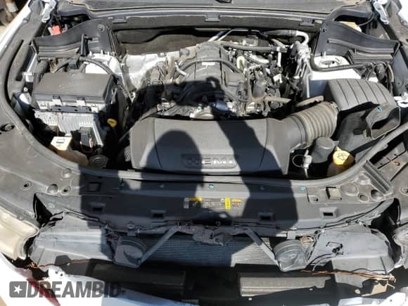 2022 Dodge Durango R/T with VIN 1C4SDJCT2NC222506, listed as a Copart auction lot 61161785 with 48,887 mi miles and Non repairable. Bid and sale history available at DreamBid. Image 12.