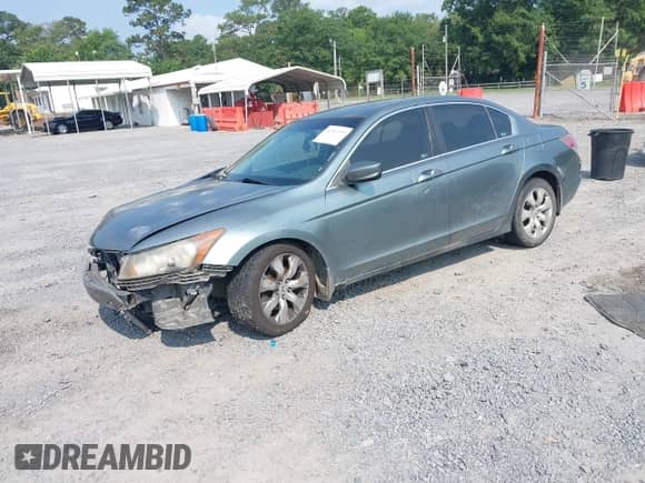 2008 Honda Accord EX-L with VIN JHMCP26868C062481, listed as a IAAI auction lot 42413709 with 206,187 mi miles and . Bid and sale history available at DreamBid. Image 17.