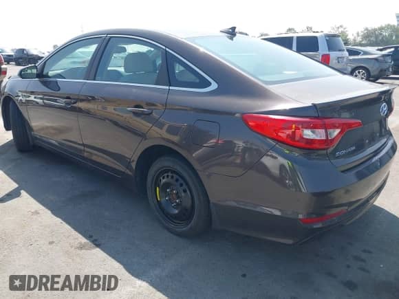 2016 Hyundai Sonata 2.4L с VIN 5NPE24AF9GH319937, выставлен на аукционе IAAI как лот 43163089 с пробегом 83 154 миль миль и . История ставок и продаж доступна на DreamBid. Изображение 3.