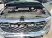 2025 Ram 1500 Big Horn z VIN 1C6RREFG7SN534219, wystawiony jako Copart lot #67092355 z przebiegiem 10 489 mil mil oraz Nie do naprawy • Non repairable. Historia ofert i sprzedaży dostępna na DreamBid. Obrazek 11.