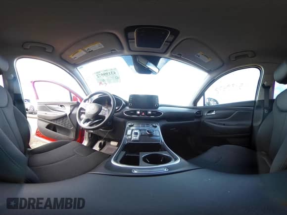 2023 Hyundai Santa Fe SE with VIN 5NMS1DAJ4PH494250, listed as a IAAI auction lot 43199572 with 38,936 mi miles and . Bid and sale history available at DreamBid. Image 18.