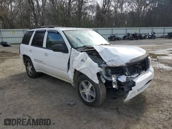 2007 Chevrolet TrailBlazer LT z VIN 1GNDS13S972181037, wystawiony jako Copart lot #43386965 z przebiegiem 199 143 mil mil oraz Szkoda całkowita • Salvage title. Historia ofert i sprzedaży dostępna na DreamBid. Obrazek 4.