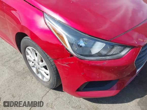 2018 Hyundai Accent SE z VIN 3KPC24A36JE011312, wystawiony jako IAAI lot #43368624 z przebiegiem 188 982 mil mil oraz . Historia ofert i sprzedaży dostępna na DreamBid. Obrazek 6.