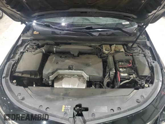 2016 Chevrolet Impala LT с VIN 2G1105SA1G9149534, выставлен на аукционе Copart как лот 82089175 с пробегом 257 464 миль миль и Списание • Salvage title. История ставок и продаж доступна на DreamBid. Изображение 11.