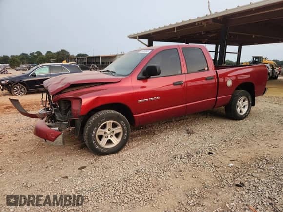 2006 Dodge 1500 SLT с VIN 1D7HA18N16S658001, выставлен на аукционе Copart как лот 71405095 с пробегом 293 798 миль миль и Списание • Salvage title. История ставок и продаж доступна на DreamBid. Изображение 1.