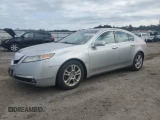 2009 Acura TL Technology с VIN 19UUA86519A010268, выставлен на аукционе Copart как лот 81519225 с пробегом 181 701 миль миль и Списание • Salvage title. История ставок и продаж доступна на DreamBid. Изображение 1.