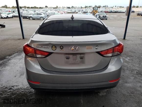 2015 Hyundai Elantra SE с VIN KMHDH4AE8FU391360, выставлен на аукционе Copart как лот 86814905 с пробегом 146 935 миль миль и Списание • Salvage title. История ставок и продаж доступна на DreamBid. Изображение 6.