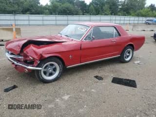 1966 Ford Mustang z VIN 6F07T169737, wystawiony jako Copart lot #68866075 z przebiegiem 8 302 mil mil oraz Szkoda całkowita • Salvage title. Historia ofert i sprzedaży dostępna na DreamBid. Obrazek 1.