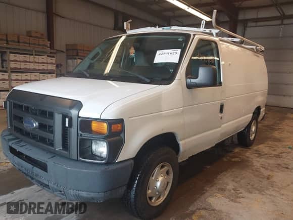 2011 Ford Econoline Cargo Commercial с VIN 1FTNE2EL3BDB35099, выставлен на аукционе IAAI как лот 42501625 с пробегом 147 034 миль миль и . История ставок и продаж доступна на DreamBid. Изображение 2.