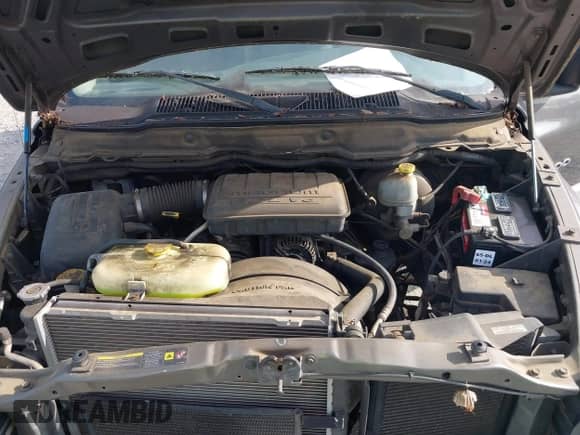 2004 Dodge 1500 ST z VIN 1D7HA16KX4J215356, wystawiony jako IAAI lot #42552276 z przebiegiem 254 557 mil mil oraz . Historia ofert i sprzedaży dostępna na DreamBid. Obrazek 10.