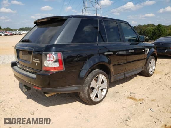 2011 Land Rover Range Rover Sport SC with VIN SALSH2E44BA295781, listed as a Copart auction lot 81581805 with 163,993 mi miles and Clean title. Bid and sale history available at DreamBid. Image 3.