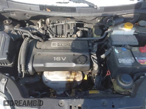 2005 Chevrolet Aveo LS с VIN KL1TD62625B481491, выставлен на аукционе IAAI как лот 41345537 с пробегом 133 922 миль миль и . История ставок и продаж доступна на DreamBid. Изображение 10.