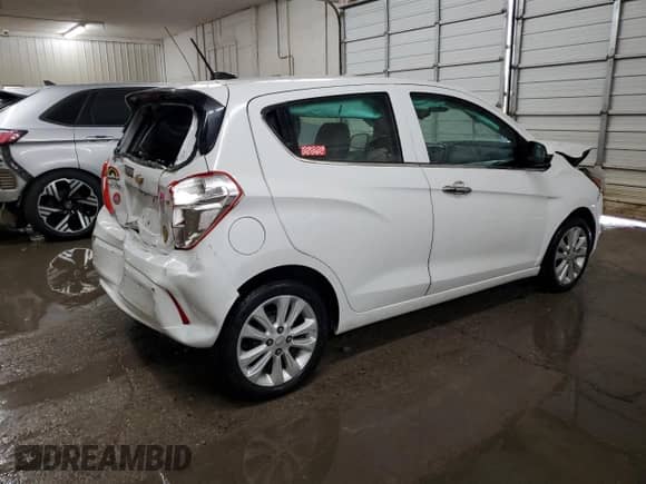 2016 Chevrolet Spark LT z VIN KL8CF6SA5GC595448, wystawiony jako Copart lot #57118225 z przebiegiem 101 473 mil mil oraz Szkoda całkowita • Salvage title. Historia ofert i sprzedaży dostępna na DreamBid. Obrazek 3.
