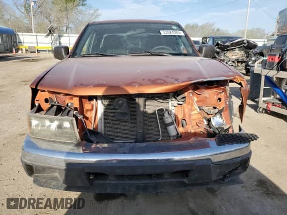 2007 Chevrolet Colorado 1LT с VIN 1GCCS19E378122598, выставлен на аукционе Copart как лот 52024365 с пробегом 106 902 миль миль и Списание • Salvage title. История ставок и продаж доступна на DreamBid. Изображение 5.