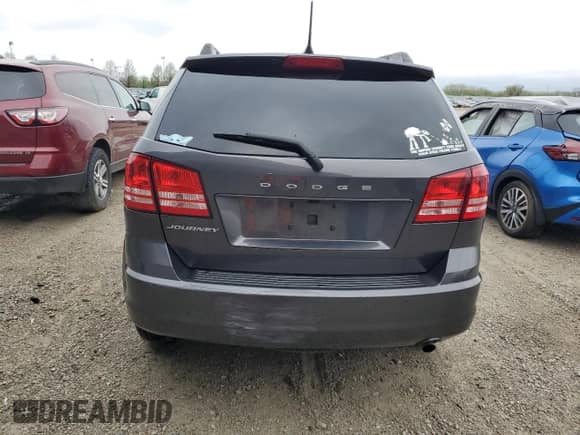 2020 Dodge Journey SE Value with VIN 3C4PDCAB0LT259731, listed as a Copart auction lot 49113304 with 39,123 mi miles and Salvage title. Bid and sale history available at DreamBid. Image 6.