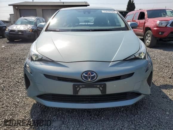 2018 Toyota Prius Two с VIN JTDKBRFU1J3070916, выставлен на аукционе Copart как лот 71674725 с пробегом 34 417 миль миль и Списание • Salvage title. История ставок и продаж доступна на DreamBid. Изображение 5.