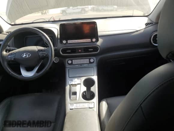 2022 Hyundai Kona SEL z VIN KM8K33AG3NU136468, wystawiony jako Copart lot #85157625 z przebiegiem 78 607 mil mil oraz Nie do naprawy • Non repairable. Historia ofert i sprzedaży dostępna na DreamBid. Obrazek 8.