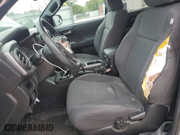 2019 Toyota Tacoma TRD Off Road z VIN 3TMCZ5ANXKM213550, wystawiony jako Copart lot #81675915 z przebiegiem 78 339 mil mil oraz Szkoda całkowita • Salvage title. Historia ofert i sprzedaży dostępna na DreamBid. Obrazek 7.