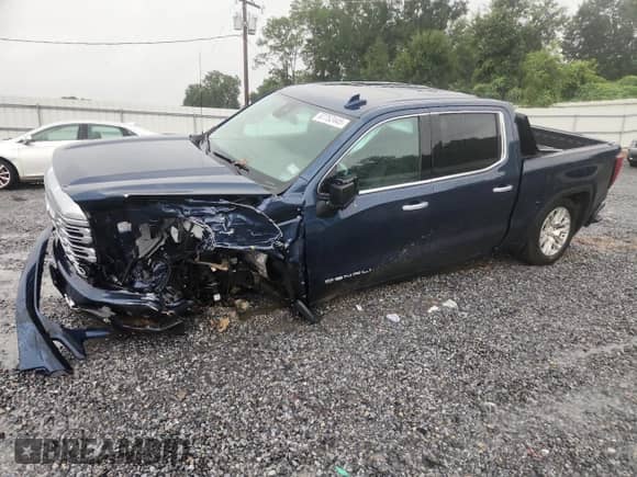 2023 GMC Sierra 1500 Denali z VIN 1GTUUGED9PZ137390, wystawiony jako Copart lot #67752445 z przebiegiem 37 436 mil mil oraz Szkoda całkowita • Salvage title. Historia ofert i sprzedaży dostępna na DreamBid. Obrazek 1.
