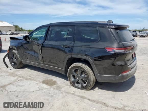 2025 Jeep Grand Cherokee Limited with VIN 1C4RJJBG9S8697399, listed as a Copart auction lot 66371545 with 2,857 mi miles and Salvage title. Bid and sale history available at DreamBid. Image 2.