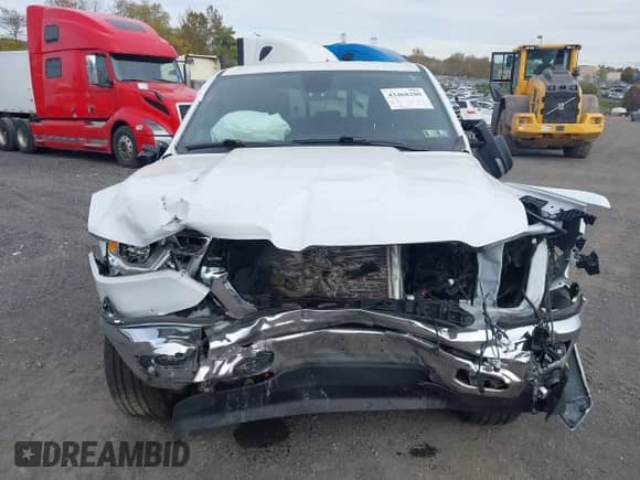 2022 Ram 1500 Big Horn with VIN 1C6SRFBTXNN392057, listed as a IAAI auction lot 43468280 with 38,437 mi miles and . Bid and sale history available at DreamBid. Image 12.