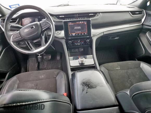 2022 Jeep Grand Cherokee Altitude с VIN 1C4RJKAG4N8562813, выставлен на аукционе Copart как лот 70402275 с пробегом 62 775 миль миль и Списание • Salvage title. История ставок и продаж доступна на DreamBid. Изображение 8.