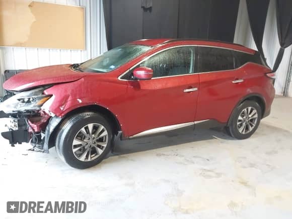 2018 Nissan Murano SL z VIN 5N1AZ2MH3JN127489, wystawiony jako IAAI lot #41436330 z przebiegiem 113 715 mil mil oraz . Historia ofert i sprzedaży dostępna na DreamBid. Obrazek 2.