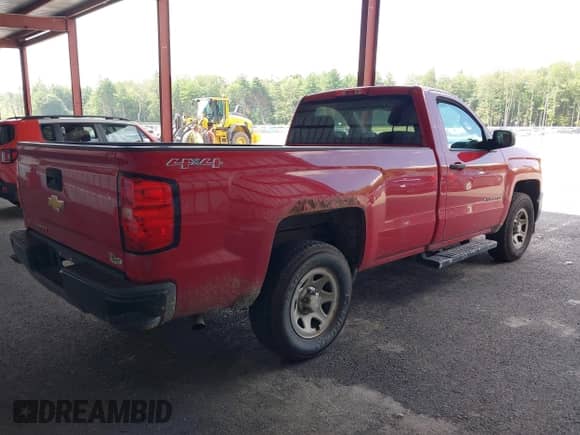 2014 Chevrolet Silverado 1500 Work Truck with VIN 1GCNKPEH2EZ327400, listed as a IAAI auction lot 42793863 with 117,085 mi miles and . Bid and sale history available at DreamBid. Image 4.