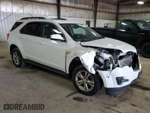 2015 Chevrolet Equinox LT z VIN 2GNALBEK0F6335588, wystawiony jako Copart lot #59380115 z przebiegiem Nie podano mil oraz Szkoda całkowita • Salvage title. Historia ofert i sprzedaży dostępna na DreamBid. Obrazek 4.