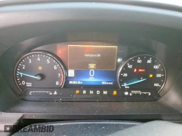 2020 Ford Explorer Limited z VIN 1FMSK7FH4LGC79467, wystawiony jako Copart lot #80034175 z przebiegiem 86 383 mil mil oraz Szkoda całkowita • Salvage title. Historia ofert i sprzedaży dostępna na DreamBid. Obrazek 9.